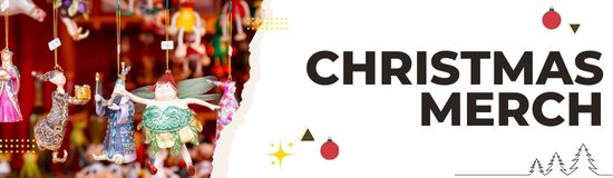 Christmas Merchandise & Festive Gifts